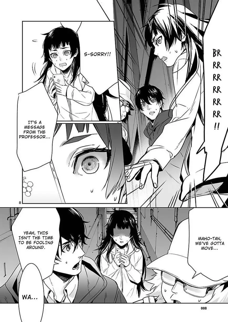 Steins;Gate - Eigoukaiki no Pandora Chapter 9 8